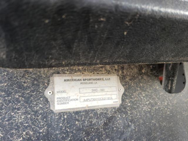 2013 ATV BANNCHE - A4PUTXH1CCA21181A
