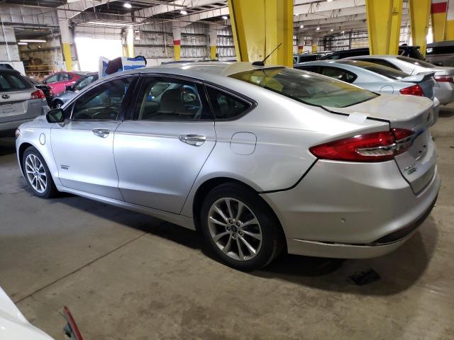 3FA6P0PUXHR258252 Ford Fusion Se Phev