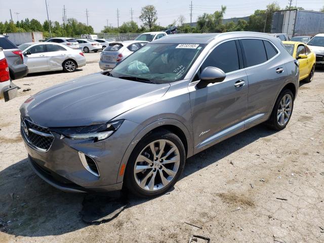 2022 BUICK ENVISION A - LRBFZSR45ND031647