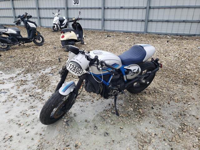 2019 DUCATI SCRAMBLER ML0KAFPM1KT015447