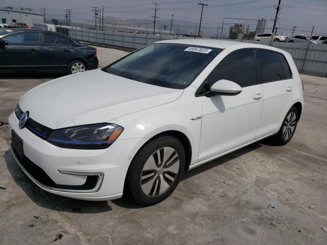 2016 VOLKSWAGEN E-GOLF SEL - WVWPP7AU8GW912323