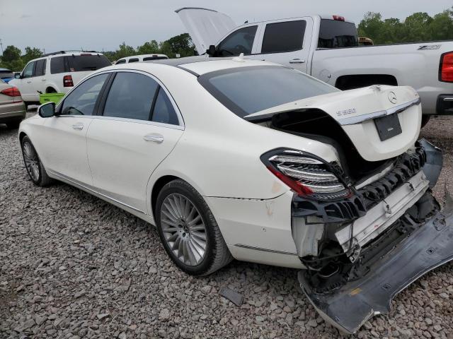 2018 Mercedes-Benz S 560 4Matic VIN: WDDUG8GB8JA347192 Lot: 49278113