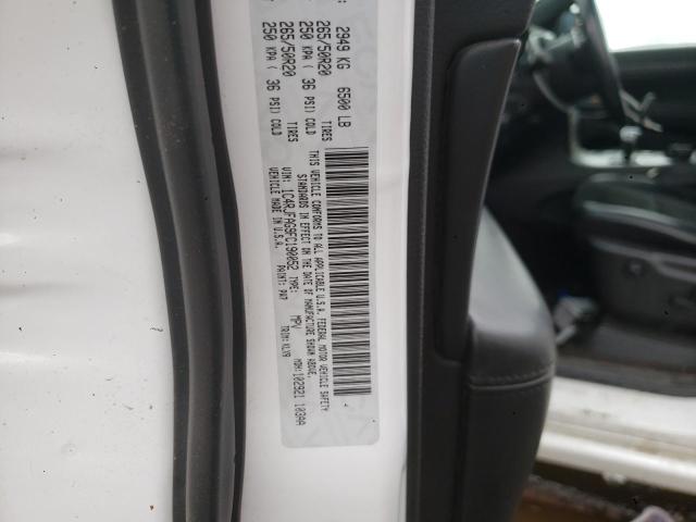 1C4RJFAG9FC190052 Jeep Grand Cherokee Laredo
