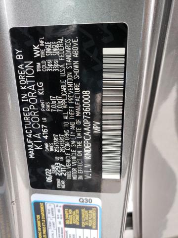 KNDEPCAA0P7360008 KIA Seltos Lx