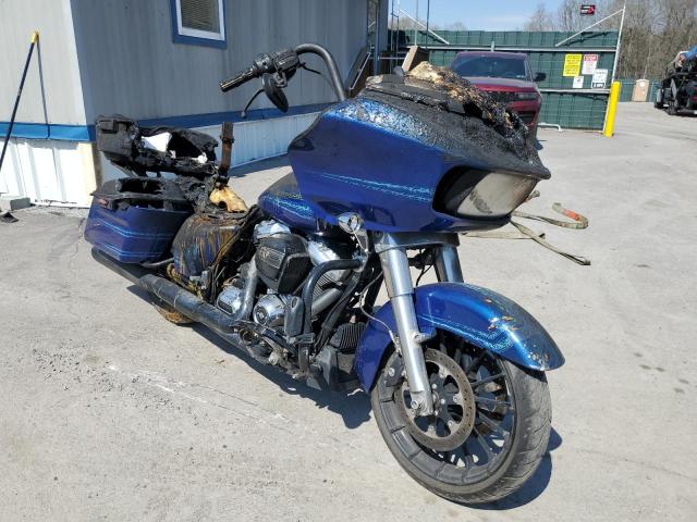 Salvage cars for sale from Copart Duryea, PA: 2019 Harley-Davidson Fltrx