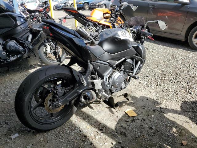 2017 KAWASAKI ER650 G - JKAEREG11HDA00372