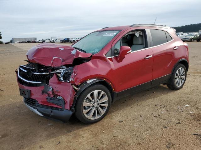 Vehiculos salvage en venta de Copart Longview, TX: 2017 Buick Encore Preferred