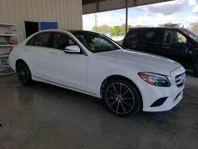 Vin: w1kwf8db8lr600757, lot: 50139953, mercedes-benz c-class 300 20204