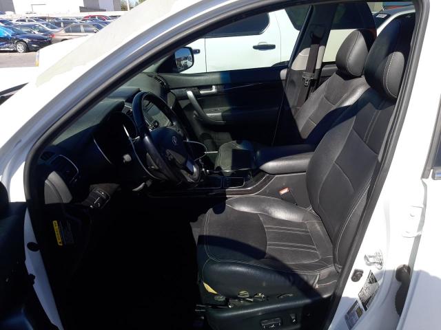 5XYKW4A71FG554385 KIA SORENTO SX