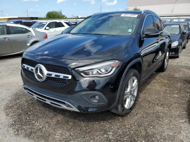 2021 MERCEDES-BENZ GLA 250 - W1N4N4GB4MJ273968