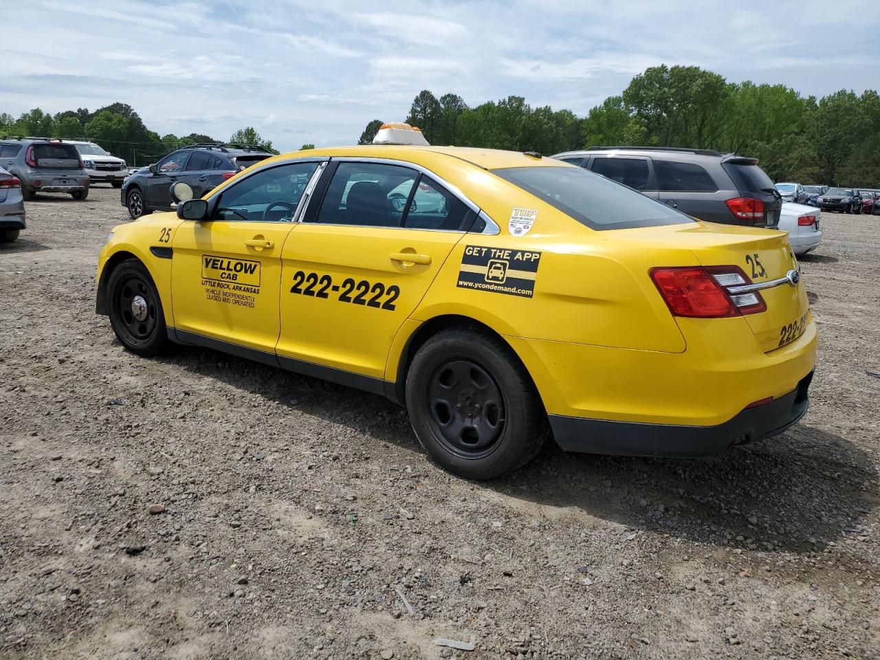 1FAHP2M81DG143262 2013 Ford Taurus at AR - Conway, Copart lot 