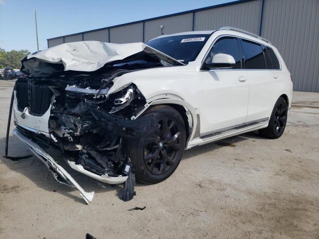 2022 BMW X7 XDRIVE4 - 5UXCW2C06N9L34862