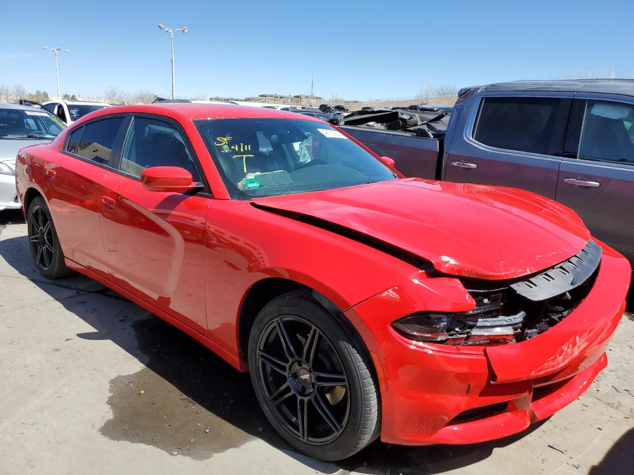 2C3CDXBG8KH624877 2019 Dodge Charger Sxt