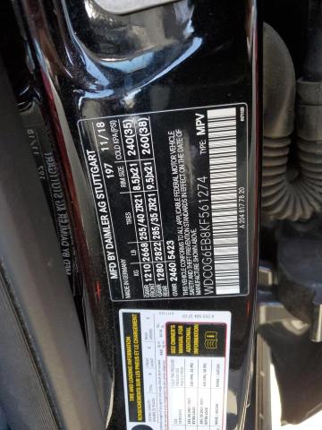 WDC0G6EB8KF561274 Mercedes-Benz Glc 43 4matic Amg