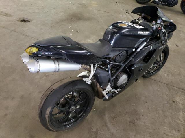 2010 DUCATI 848 ZDM1XBGV5AB011924