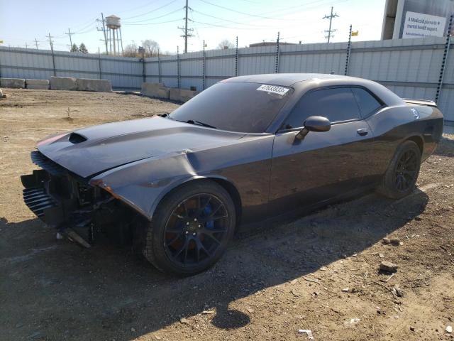 Salvage cars for sale from Copart Chicago Heights, IL: 2016 Dodge Challenger SRT 392