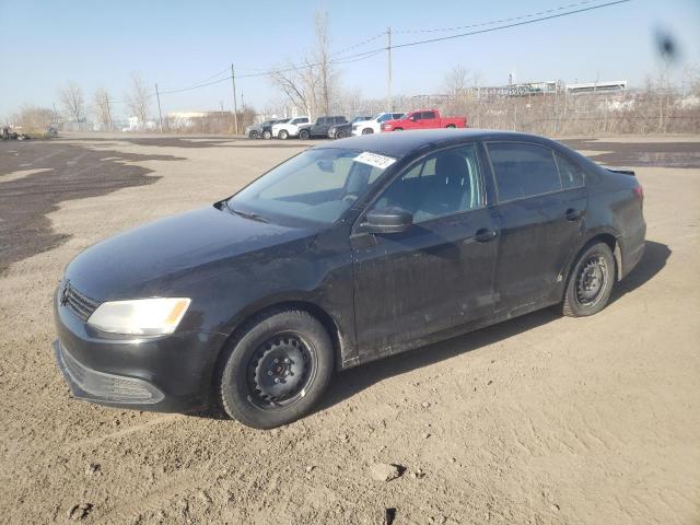 Salvage cars for sale from Copart Montreal Est, QC: 2013 Volkswagen Jetta Base