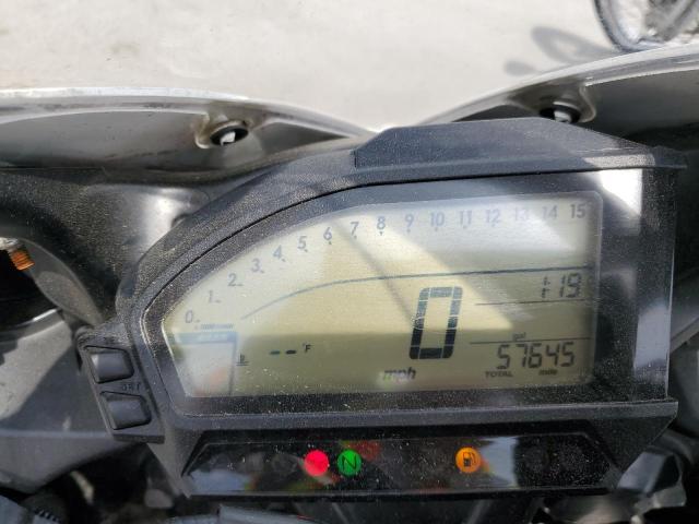 2012 HONDA CBR1000 RR - JH2SC5959CK400182