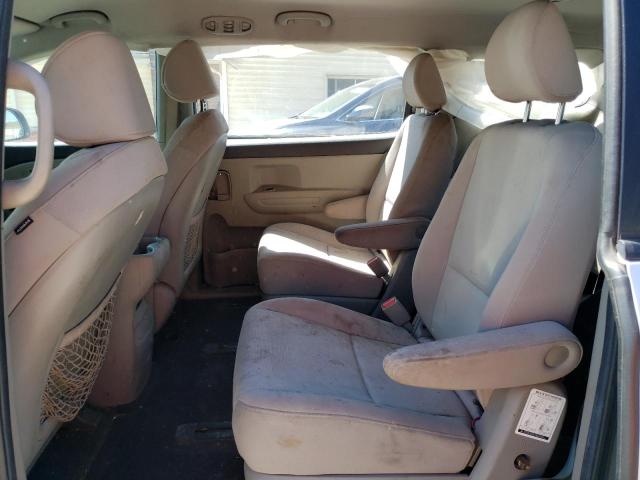 2015 KIA SEDONA L - KNDMA5C11F6013801