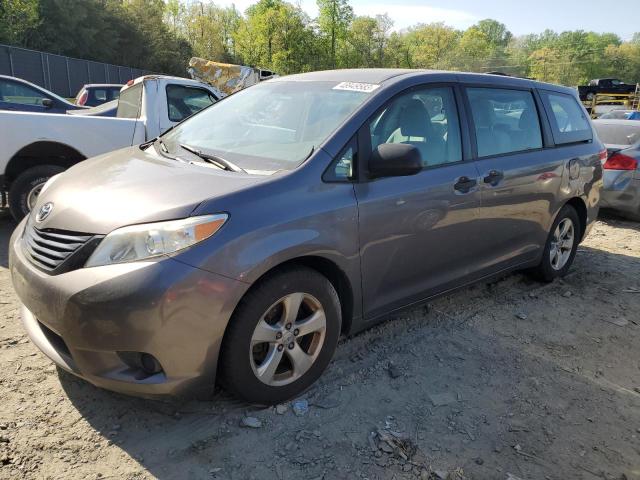 2012 Toyota Sienna 