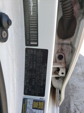 KNAFX4A88E5106429 KIA FORTE EX