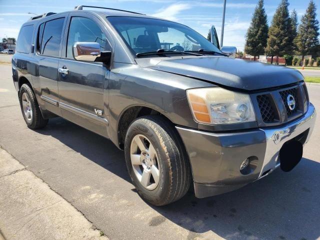 2007 Nissan Armada SE