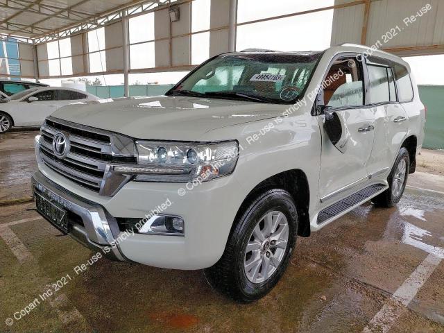 JTMHU01J0J4153373 Auction: COPART UAE Lot: 49954193 Location: DUBAI INDUSTRIAL CITY - DUBAI JTMHU01J0J4153373 TOYOTA L-CRUISER 2018 WHITE Photo 2