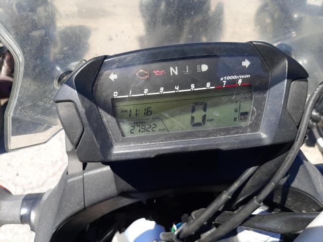 2012 HONDA NC700X - JH2RC6357CK002224