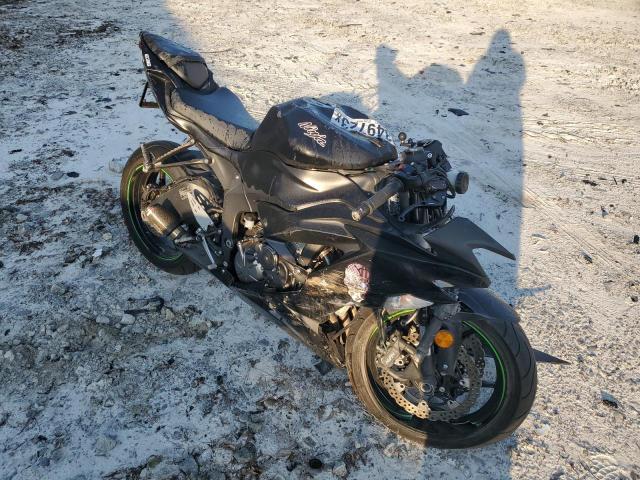 Salvage motorcycles for sale at Loganville, GA auction: 2019 Kawasaki ZX636 K