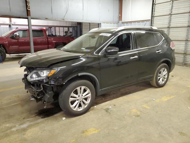 Salvage cars for sale from Copart Mocksville, NC: 2015 Nissan Rogue S