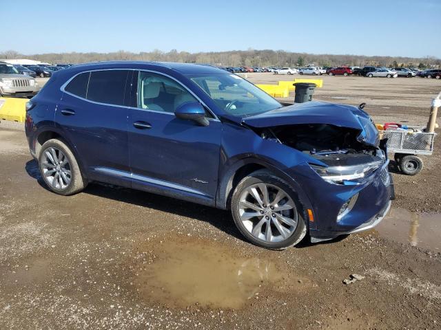 2022 BUICK ENVISION A - LRBFZRR40ND015574