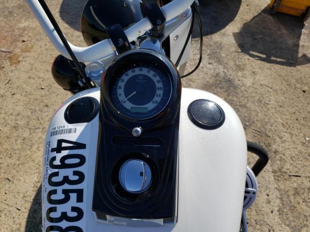 2011 HARLEY-DAVIDSON FLSTN 1HD1JD510BB020555