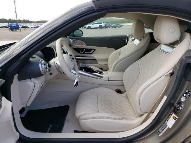 2022 MERCEDES-BENZ SL 55 AMG - W1KVK8AB6NF008175