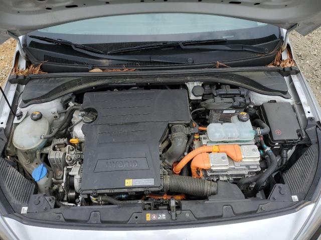 2018 HYUNDAI IONIQ BLUE - KMHC65LC0JU073972