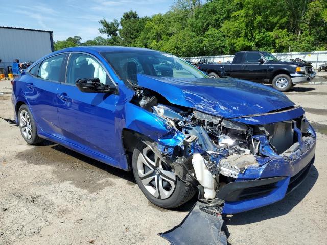 Vin: 19xfc2f52je041819, lot: 50613433, honda civic lx 20184