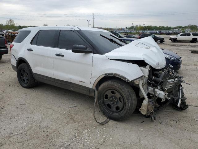 Vin: 1fm5k8at4jga71651, lot: 50047503, ford explorer police interceptor 20184
