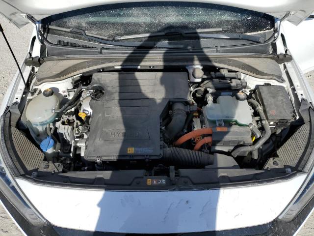 2017 HYUNDAI IONIQ BLUE - KMHC65LC0HU039105
