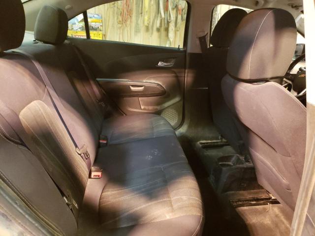 2017 CHEVROLET SONIC LT - 1G1JD5SH0H4128910