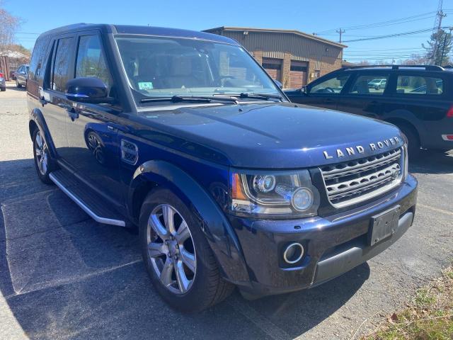 2016 LAND ROVER LR4 HSE - SALAG2V65GA789851