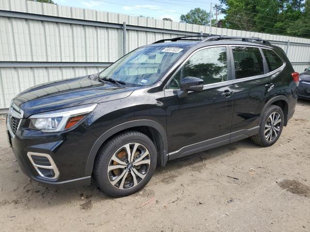 Salvage cars for sale from Copart Shreveport, LA: 2020 Subaru Forester Limited