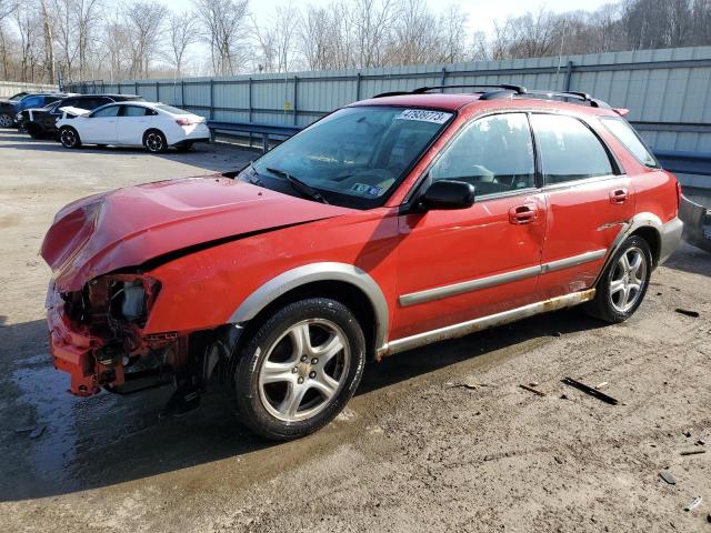 2004 Subaru Impreza 