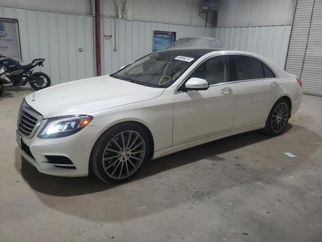 2015 Mercedes-Benz S-Class S 550