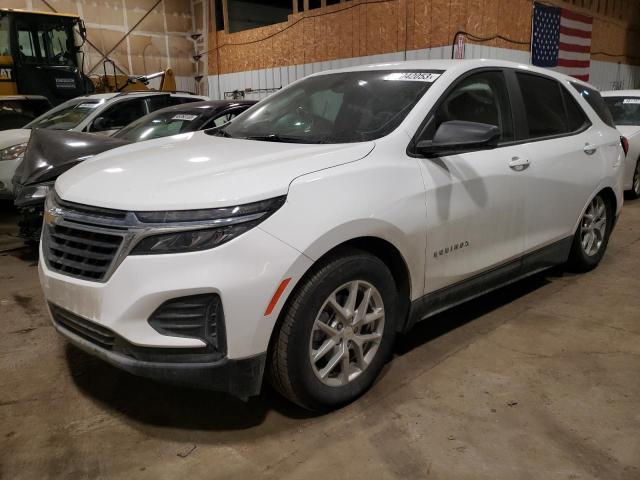 2022 CHEVROLET EQUINOX LS - 3GNAXSEV7NS245207