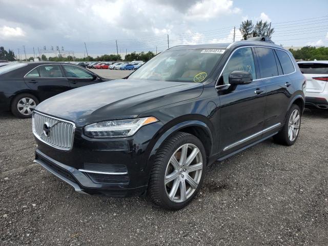2017 VOLVO XC90 T8 - YV4BC0PL4H1110875