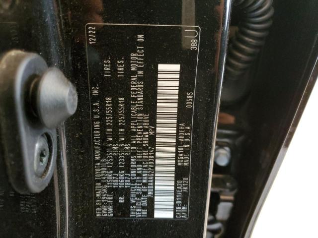 2023 TOYOTA COROLLA CR - 7MUDAAAG2PV038147