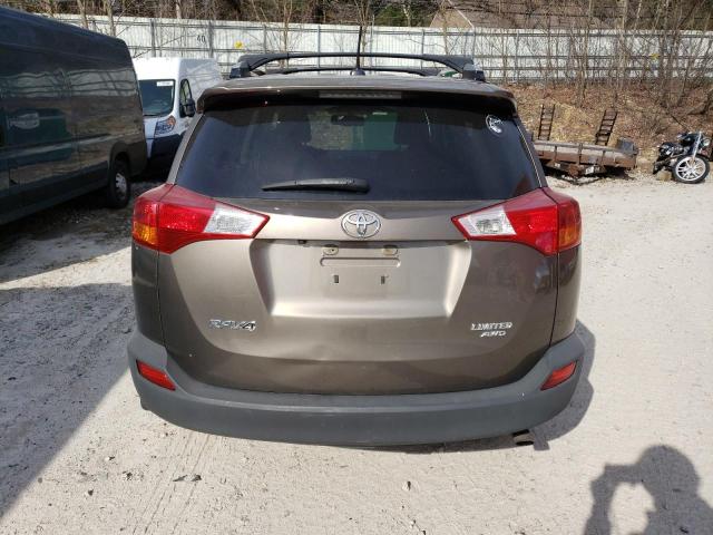 VIN 2T3DFREV1DW068821 2013 TOYOTA RAV4 no.6