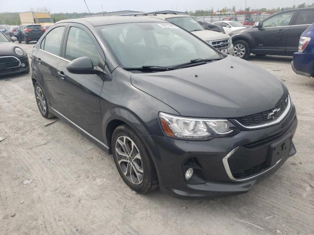 2019 CHEVROLET SONIC LT - 1G1JD5SBXK4100566