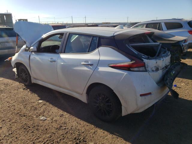 2020 NISSAN LEAF SV PL - 1N4BZ1CP0LC310963