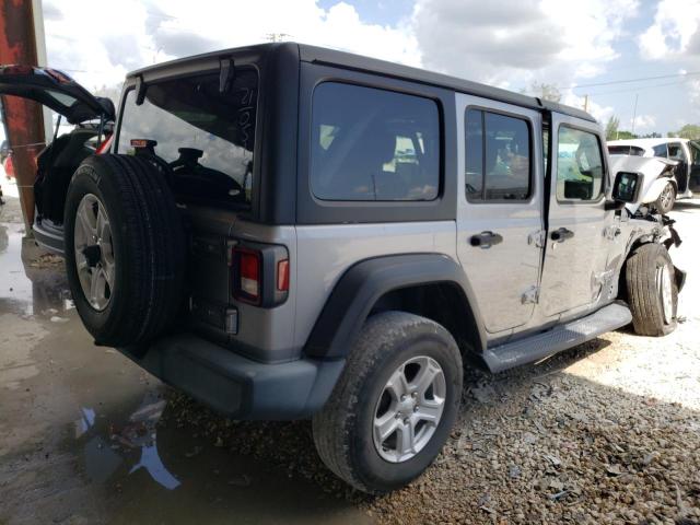 1C4HJXDN5KW555525 | 2019 Jeep wrangler unlimited sport