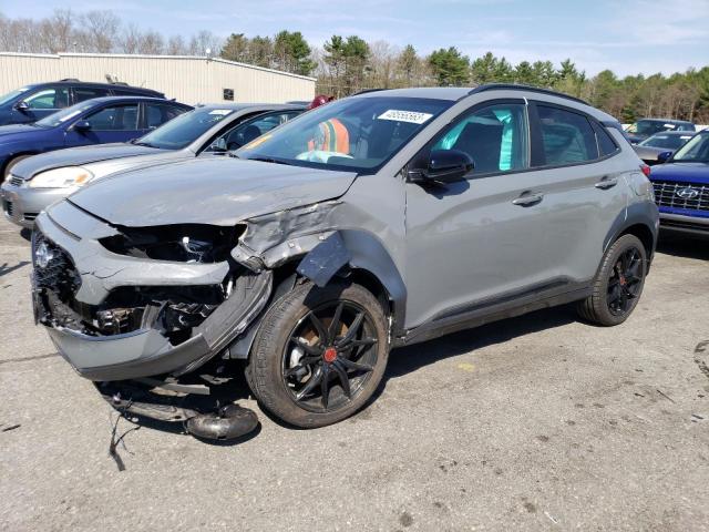 2021 HYUNDAI KONA NIGHT - KM8K6CA57MU715581